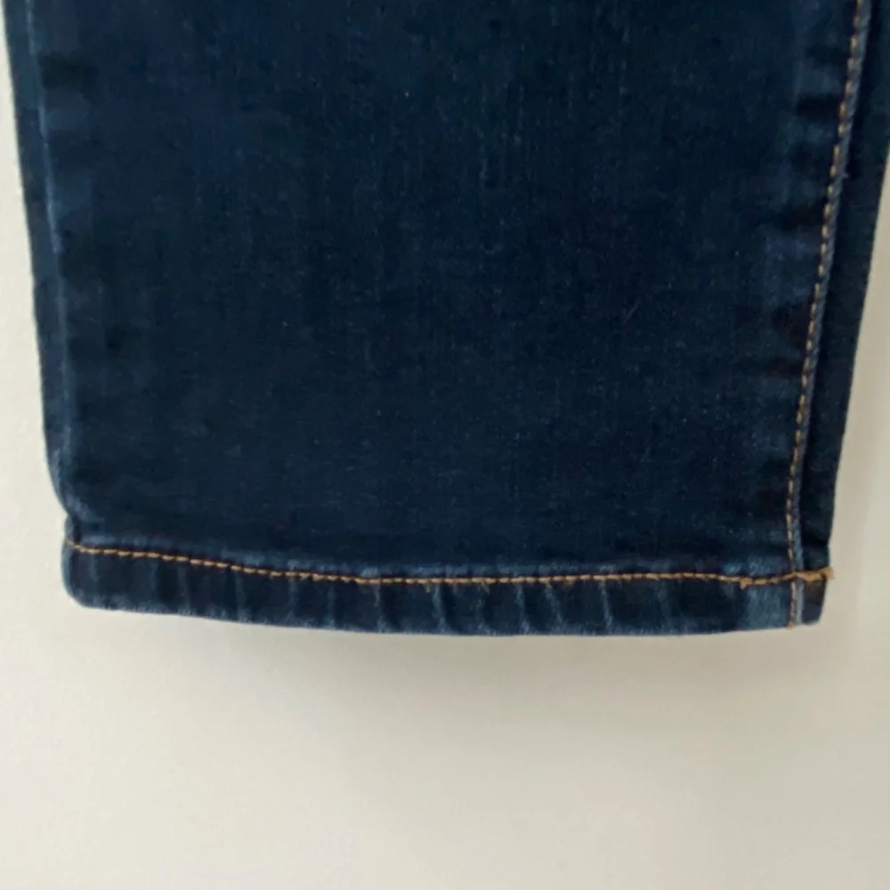 Chico’s the Platinum Blue Jegging Skinny Stretch Jeans Size 1 / US Size 8 R NWOT - Picture 5 of 10